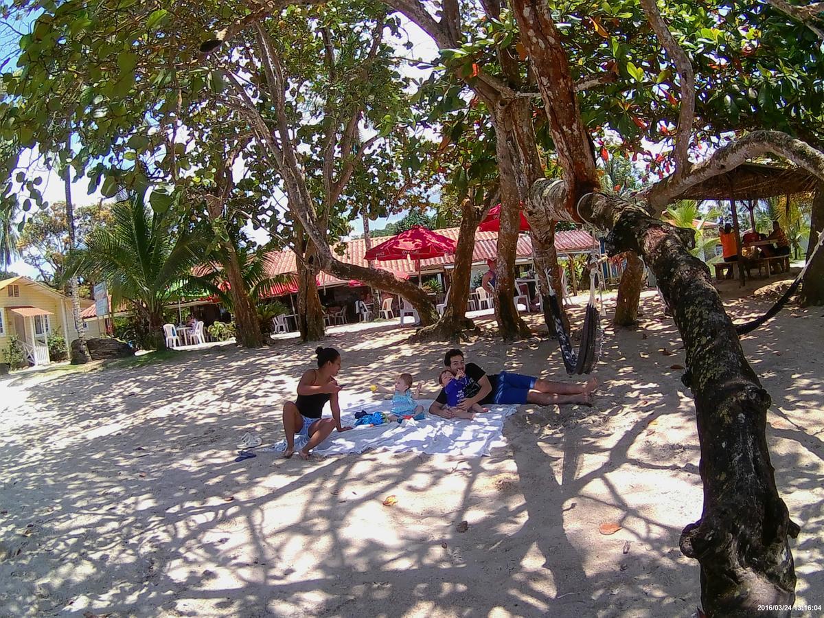 Hospedaje Yarisnori Boca del Drago Bagian luar foto